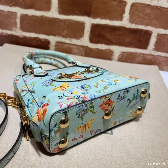 Firstbag ru Gucci mini handle bag Horsebit top 1955 0630